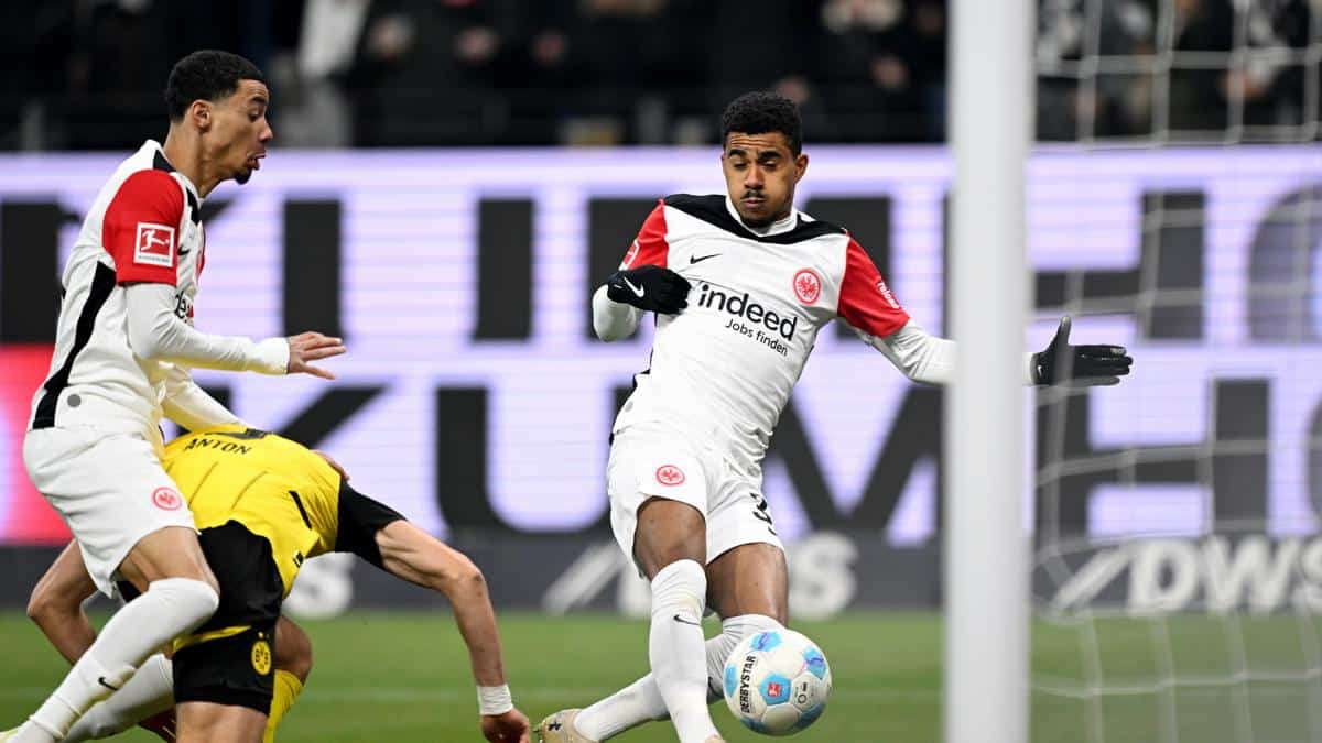 BL: Frankfurt wins and beats Dortmund