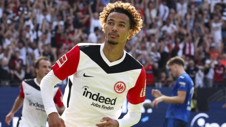 BL: Hoffenheim frustrates Frankfurt, Gift Orban and Ekitike scorers