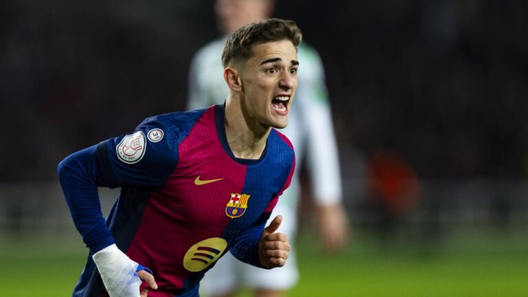 Barça Blinde Gavi