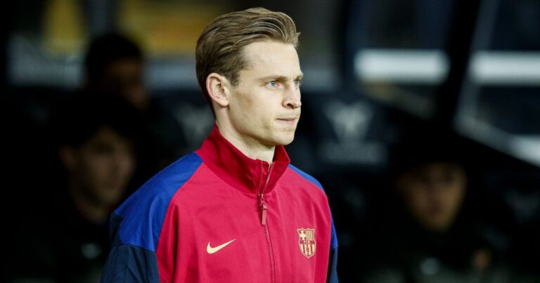 Barça, Frenkie De Jong warns Hansi Flick