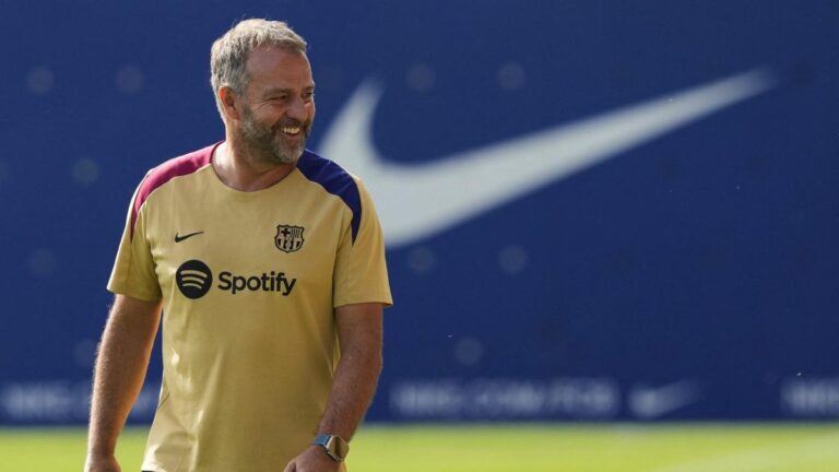 Barça: Hansi Flick savor the very wide victory of his team