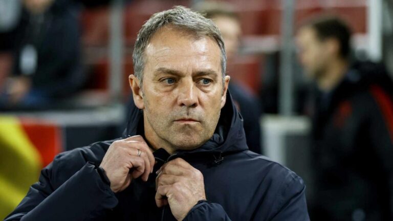 Barça: Hansi Flick's extension will wait until the end of the season