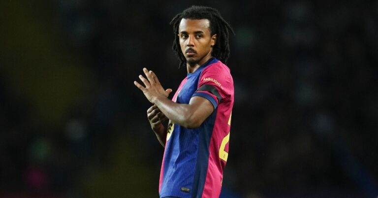 Barça: Jules Koundé savors