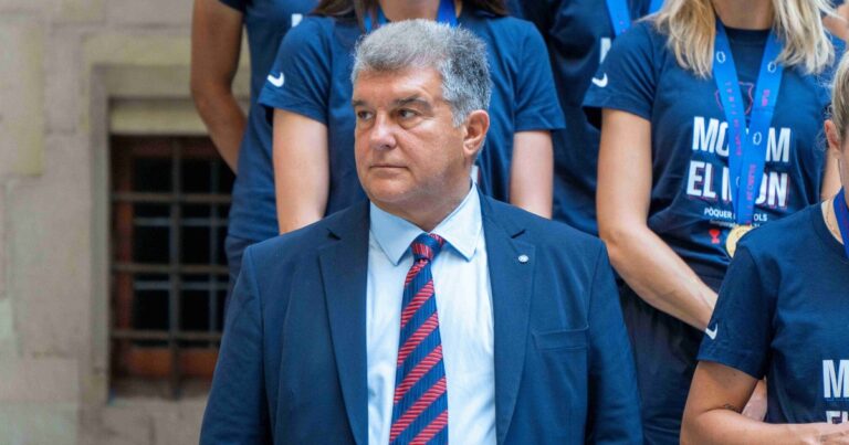 Barça: Laporta will not survive