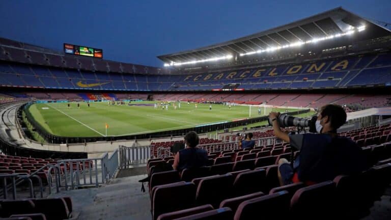 Barça announces €100 million sale