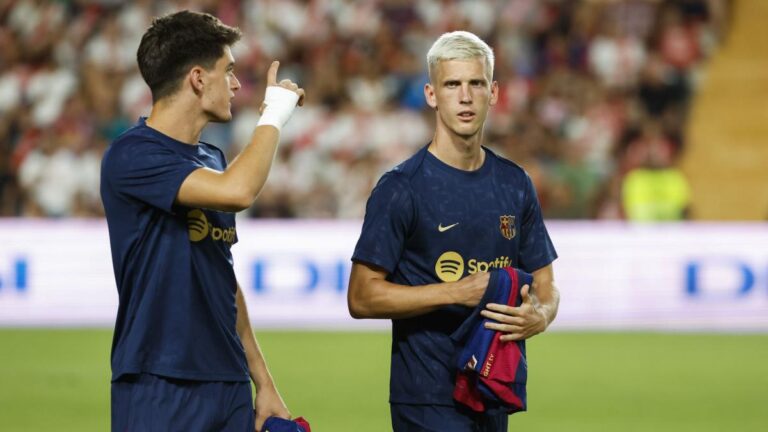 Barça: management is optimistic for Dani Olmo