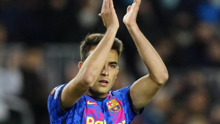 Barça received an offer for Eric Garcia