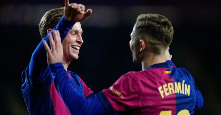 Barça shrivels Valencia