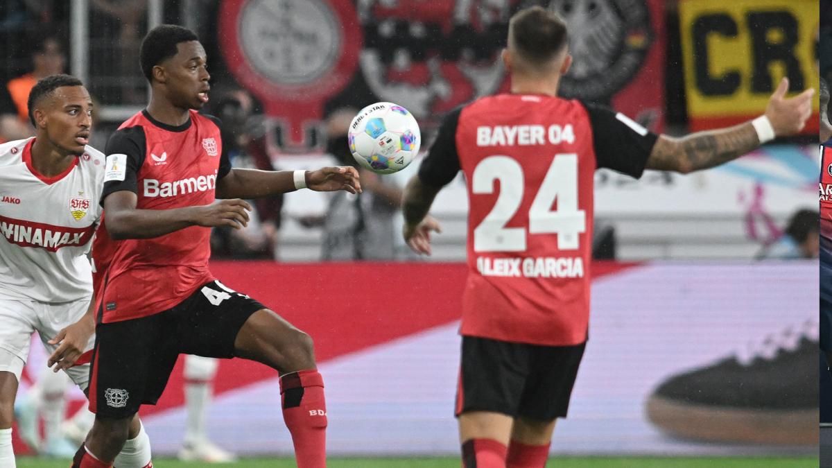 Bayer Leverkusen: end of season for Jeanuël Belocian