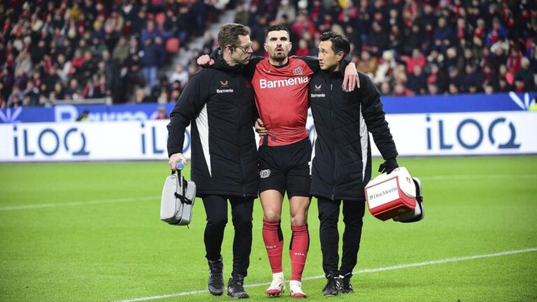 Bayer Leverkusen: end of season for Martin Terrier