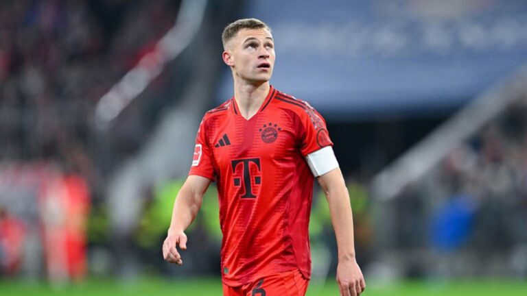 Bayern: Joshua Kimmich lets the blurry over his future