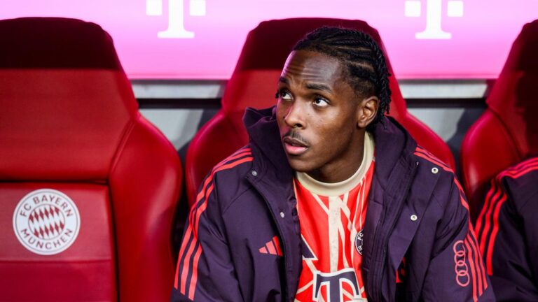 Bayern Munich: Mathys Tel is in an impasse
