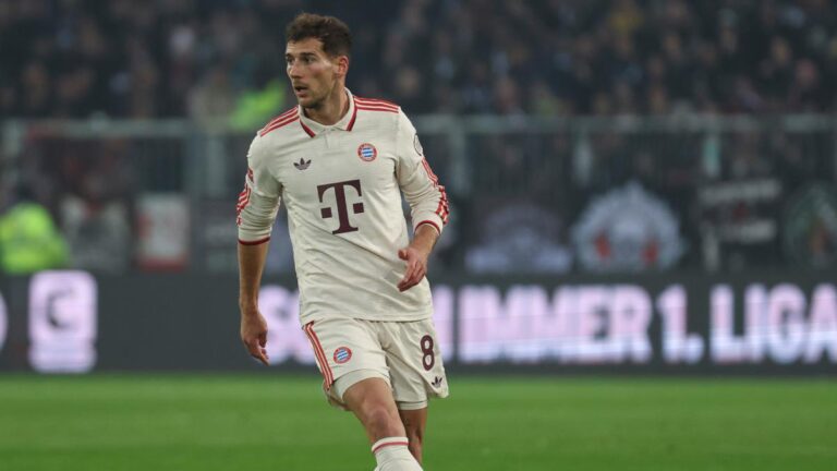 Bayern Munich: hard blow for Leon Goretzka