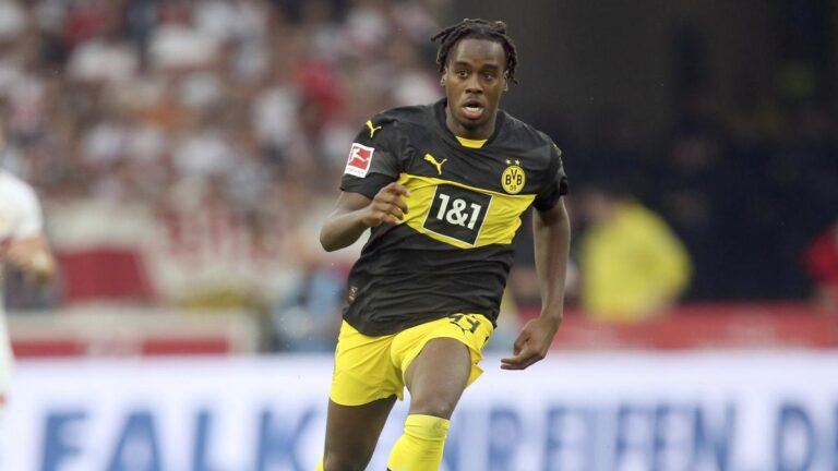 Bayern thinking about Jamie Bynoe-Gittens