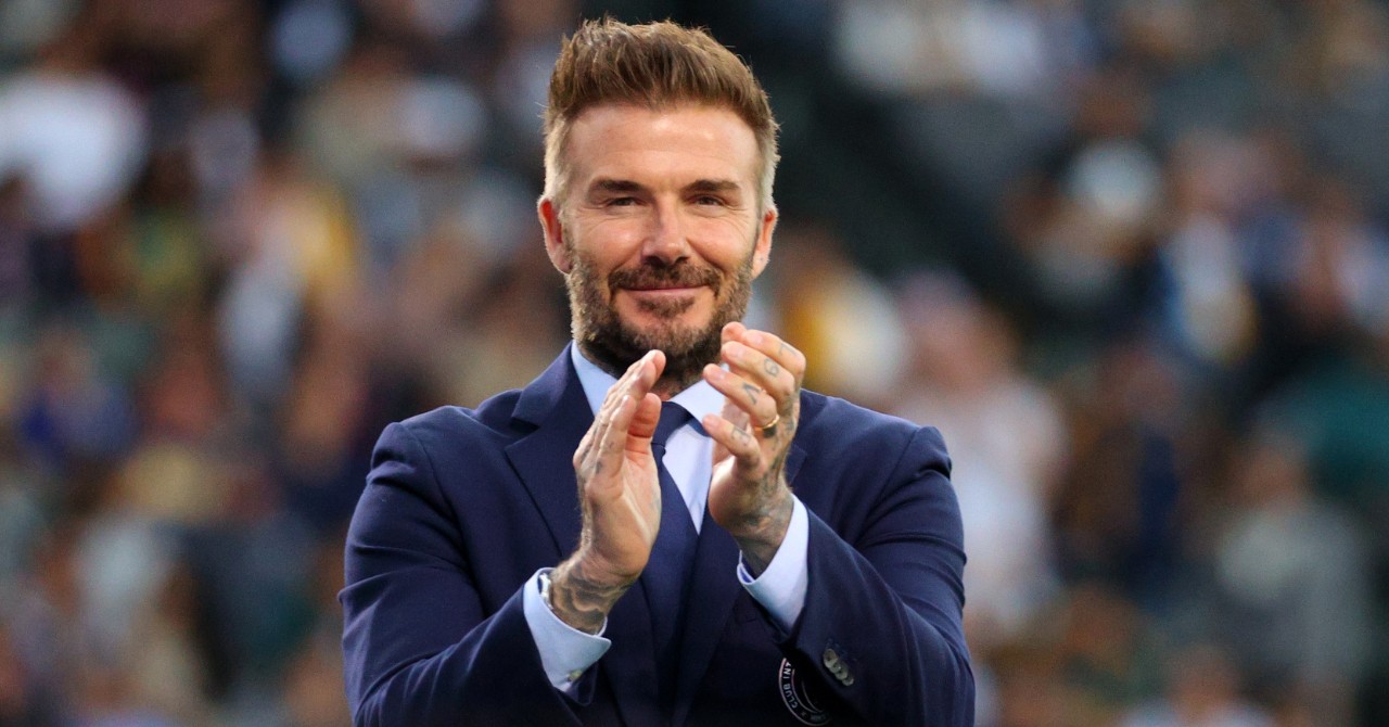 Beckham, it's over