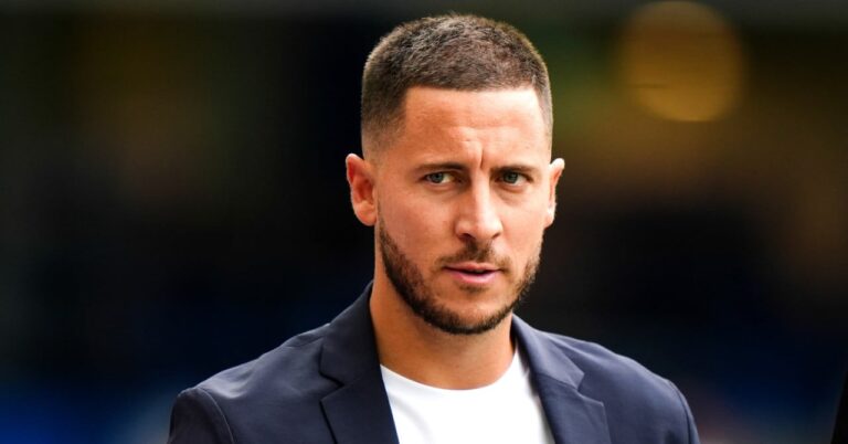 Belgium, the incredible return of Eden Hazard!