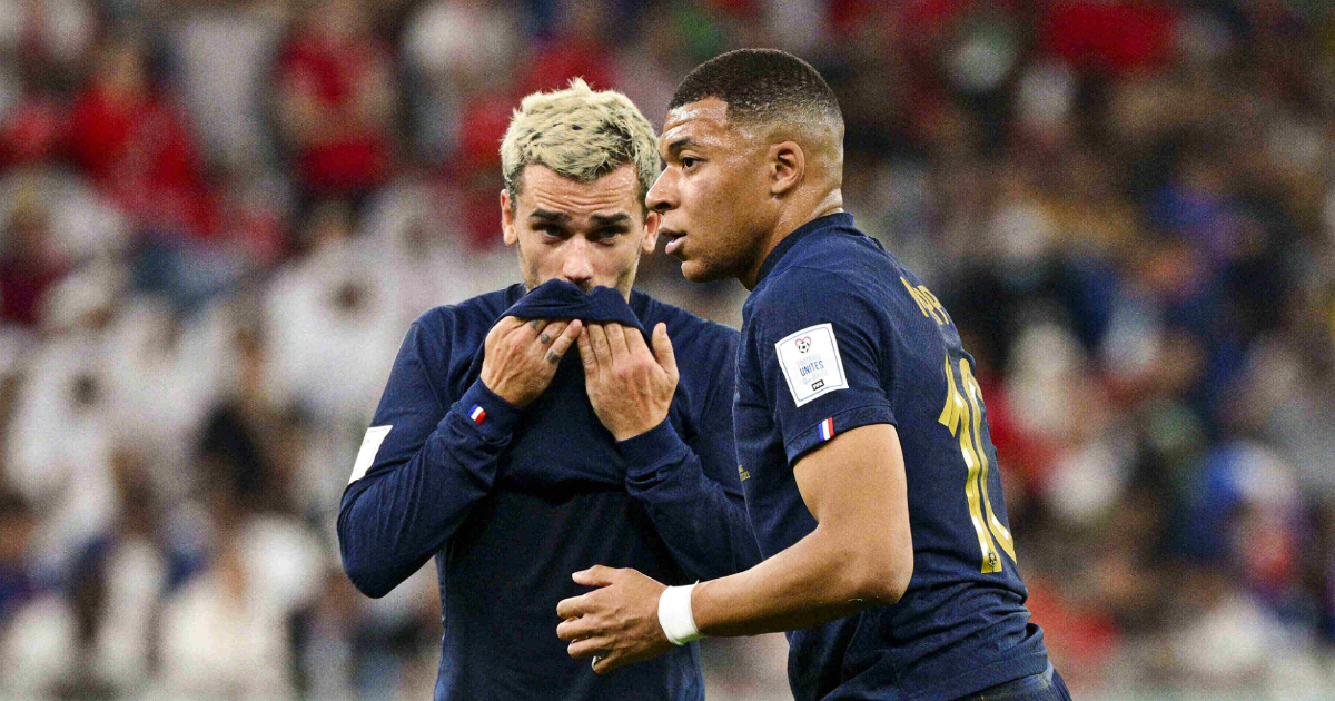 Between Mbappé and Griezmann, the French have made their choice!