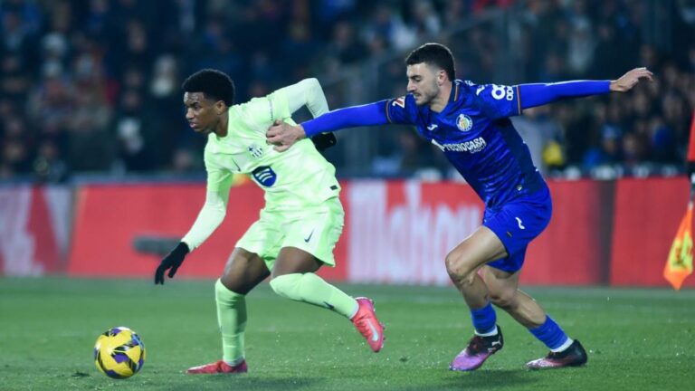 Big racism scandal during Getafe - Barcelona