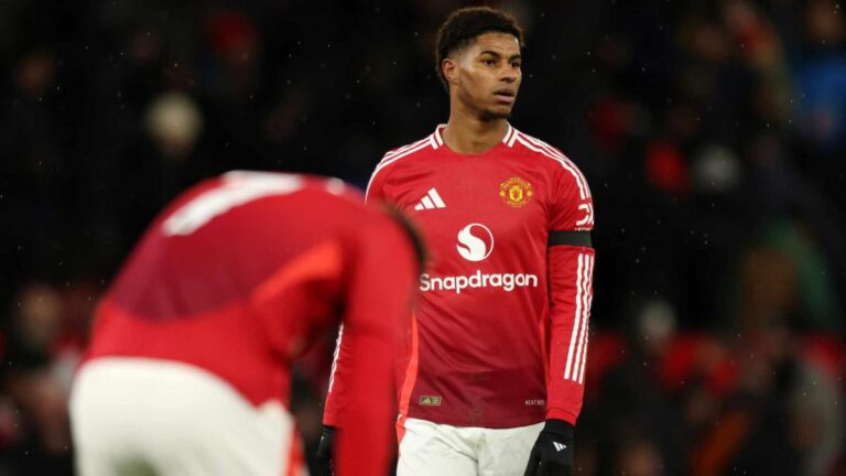 Borussia Dortmund accelerates for Marcus Rashford