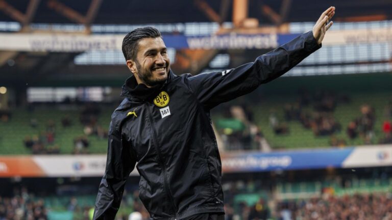 Borussia Dortmund sack Nuri Şahin