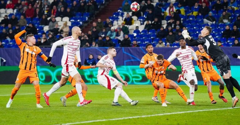 Brest upset by Shakhtar Donetsk
