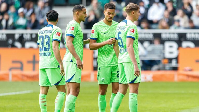 Bundesliga: Wolfsburg held by Holstein Kiel