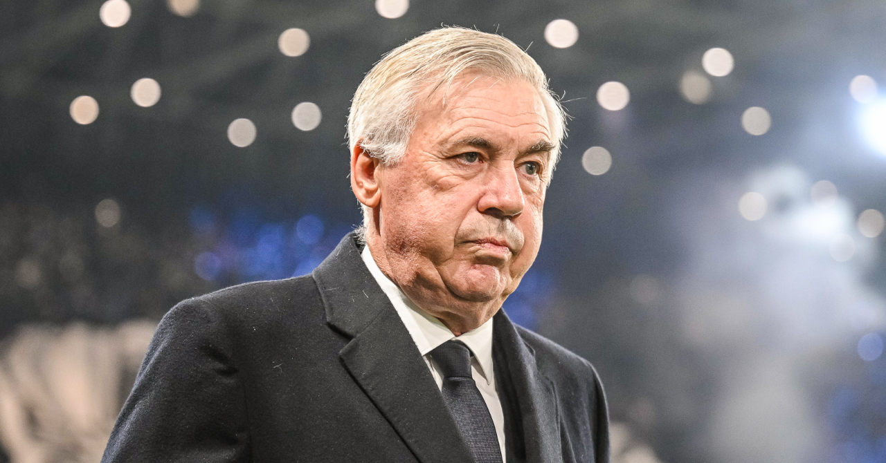 Carlo Ancelotti, it's over