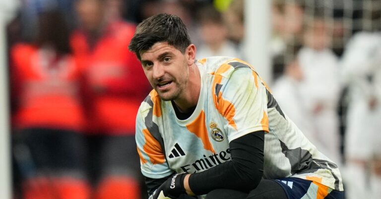 Change in sight for Thibaut Courtois