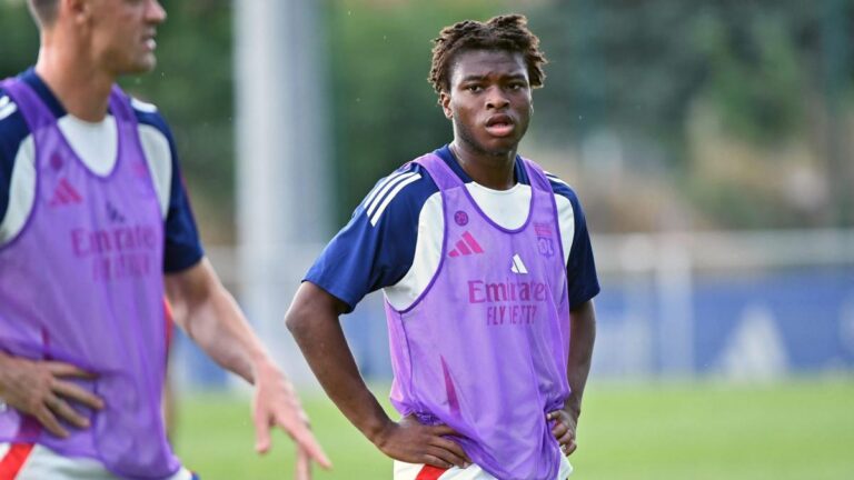 Chelsea is interested in the young Enzo Molebe de l'Ol
