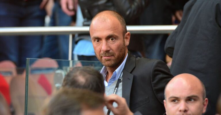 Christophe Dugarry, the notable altercation