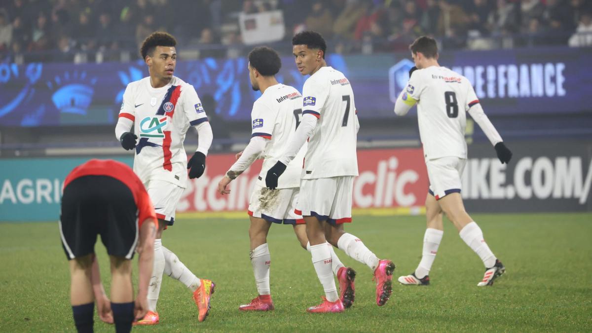 Coupe de France: PSG qualifies in pain against Espaly