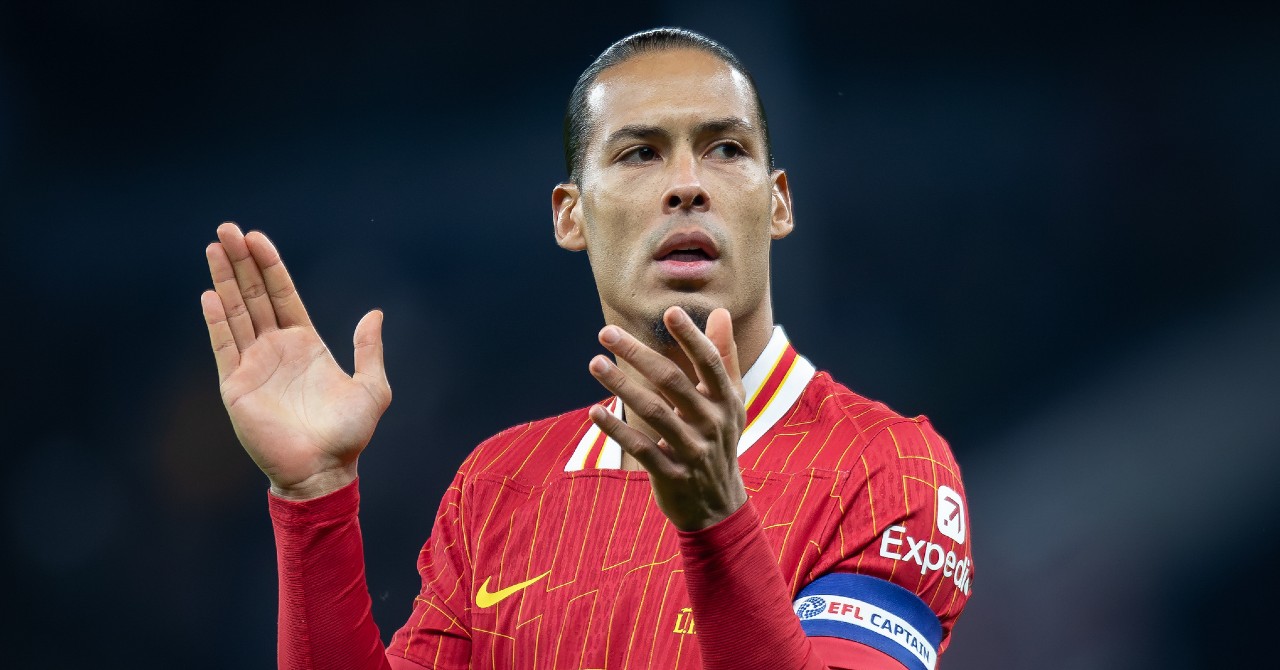 Crisis in sight in Liverpool? Van Dijk responds cash