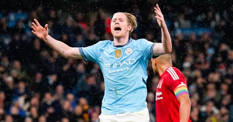 De Bruyne, the difficult decision
