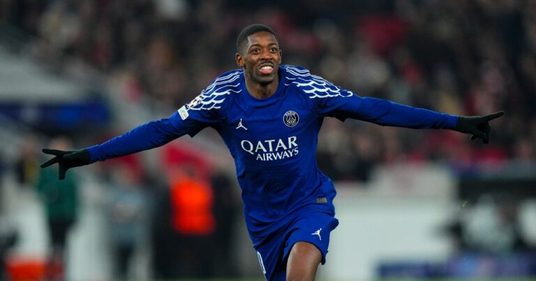 Dembélé, it's historic!