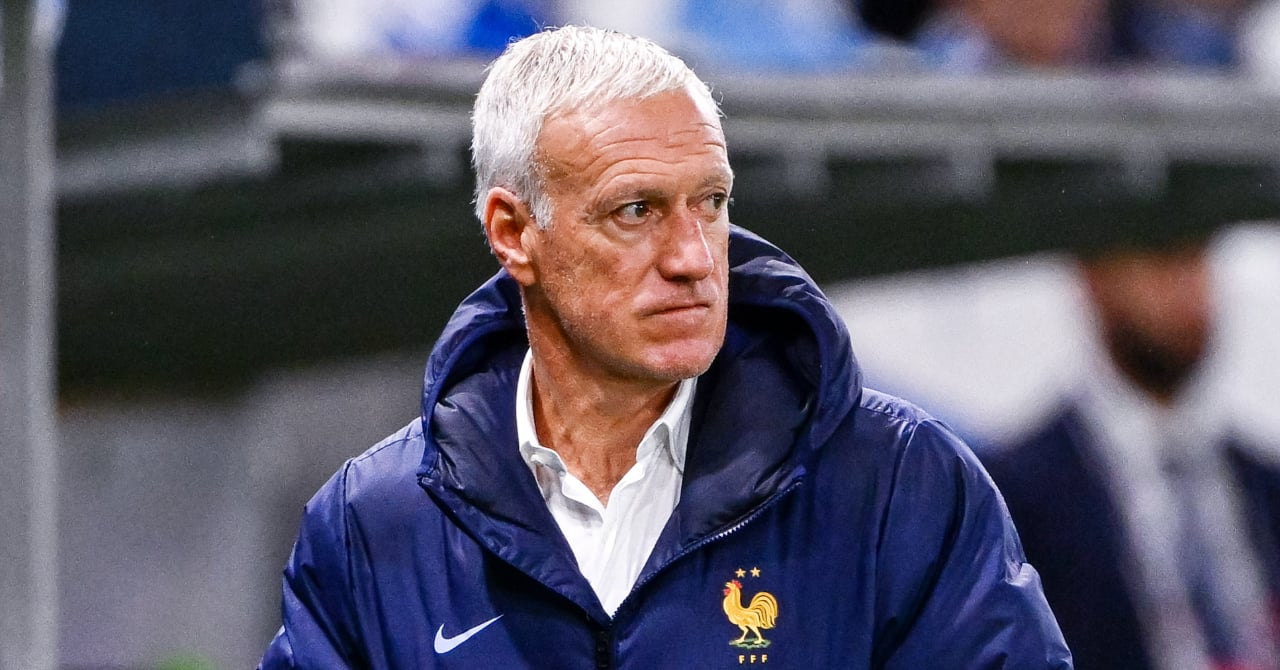 Deschamps, the sanction falls