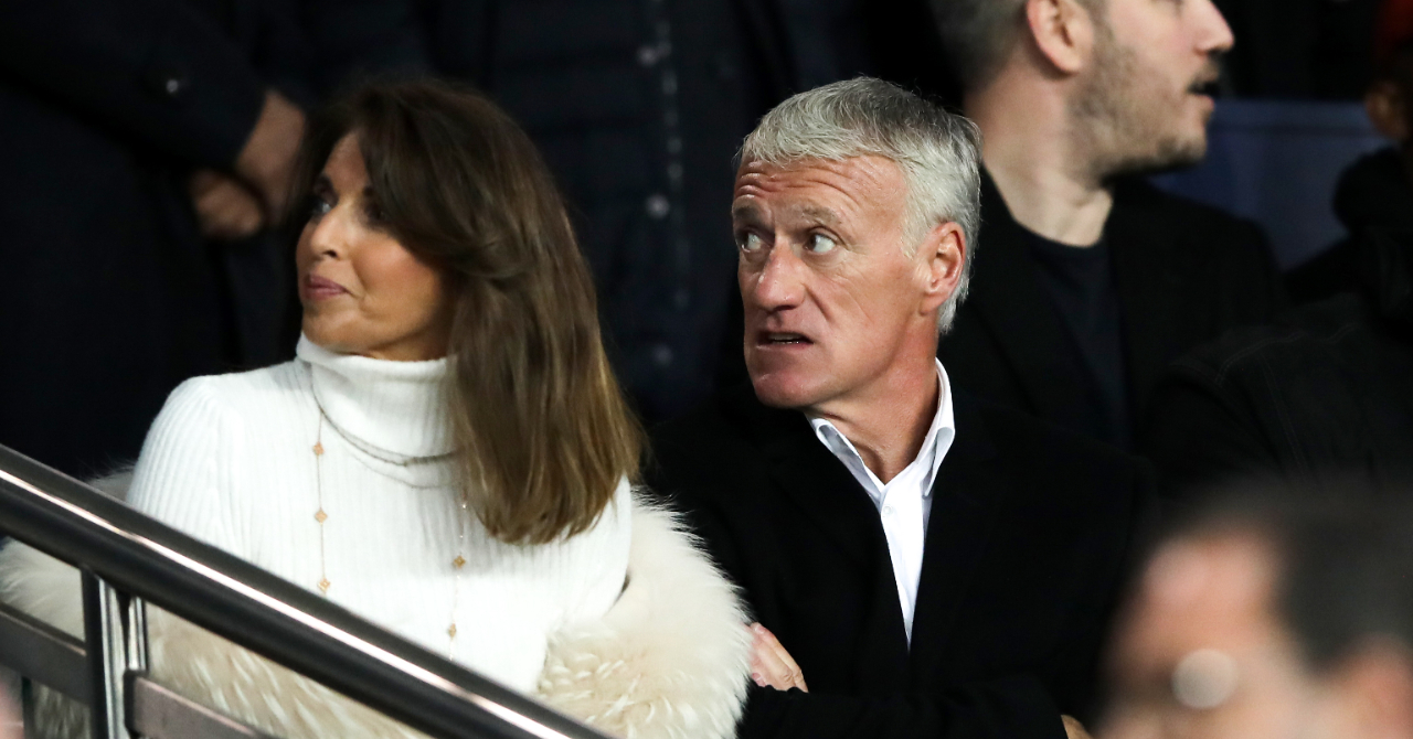 Didier Deschamps makes rare confidences about his relationship with his wife Claude