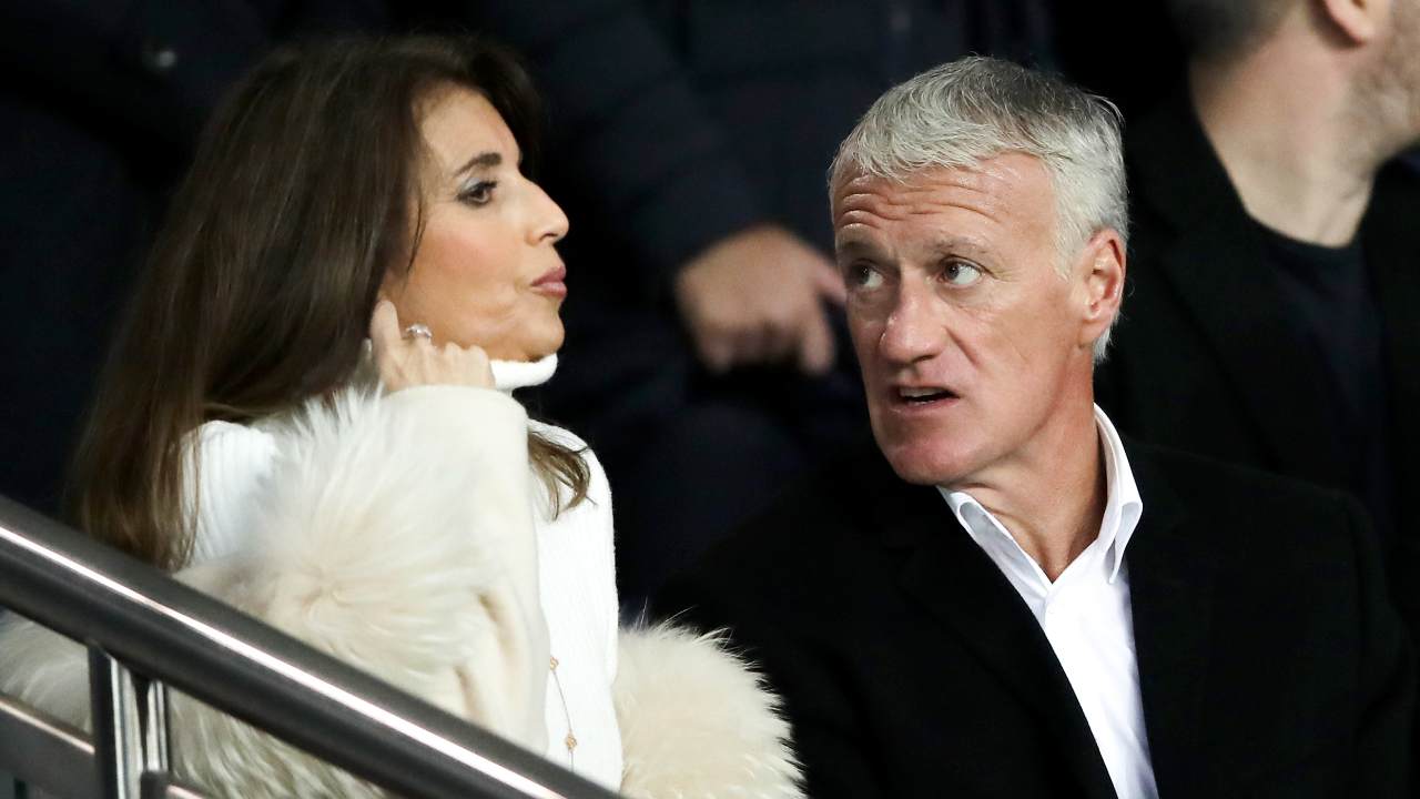 Didier Deschamps, the brutal breakup