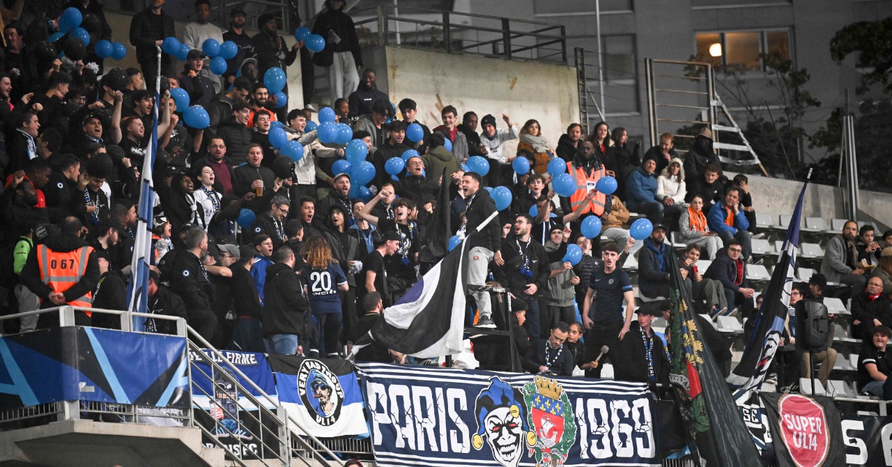 Direction Jean-Bouin for Paris FC