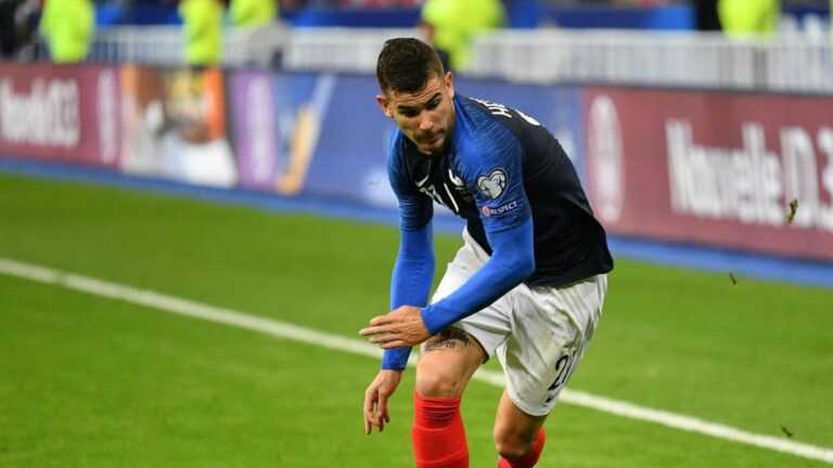 EDF: Lucas Hernandez talks about his return to the Blues