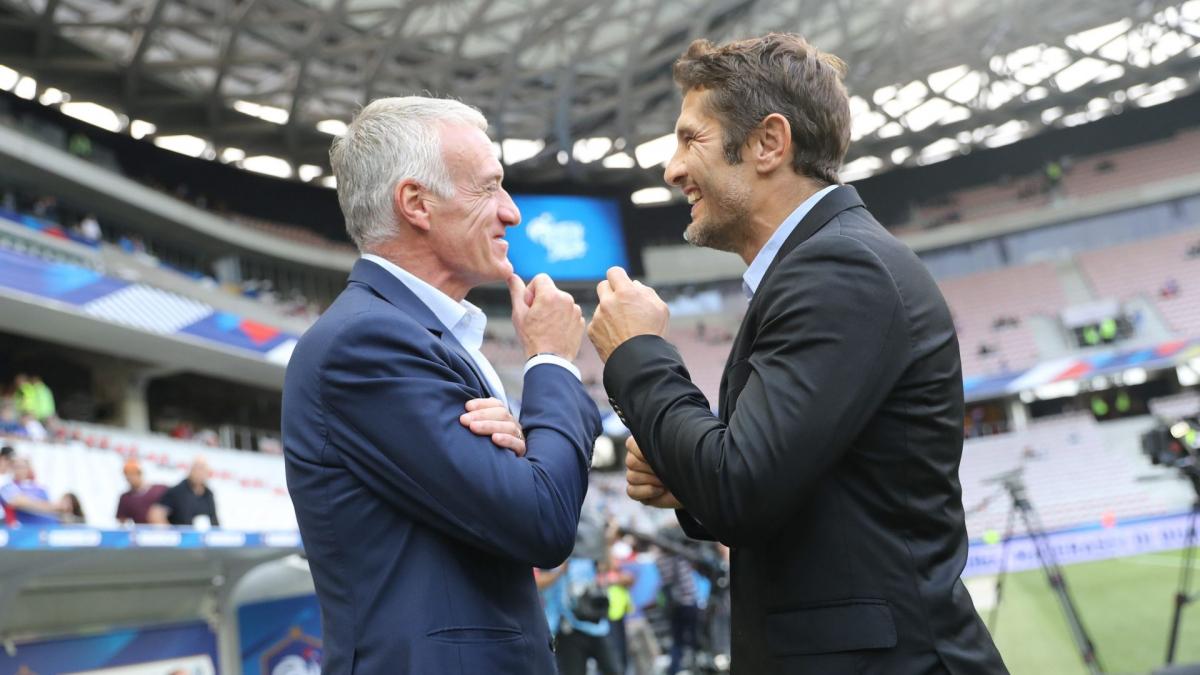 EdF: Bixente Lizarazu chooses Didier Deschamps’ replacement