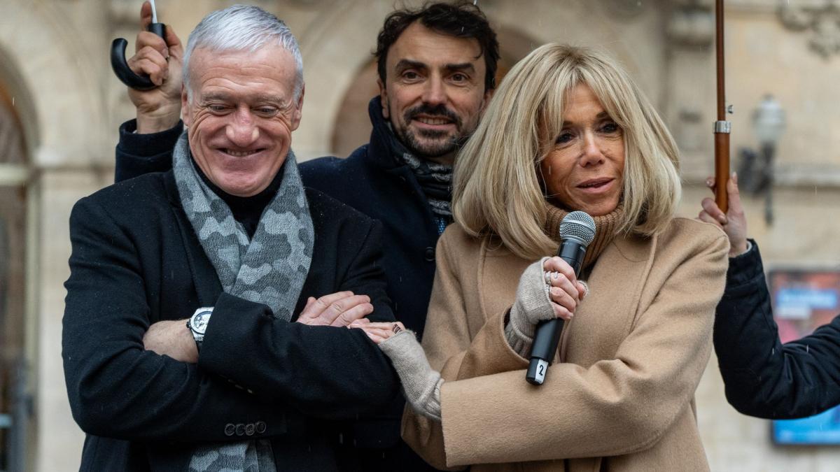 EdF: strong words from Brigitte Macron on Didier Deschamps