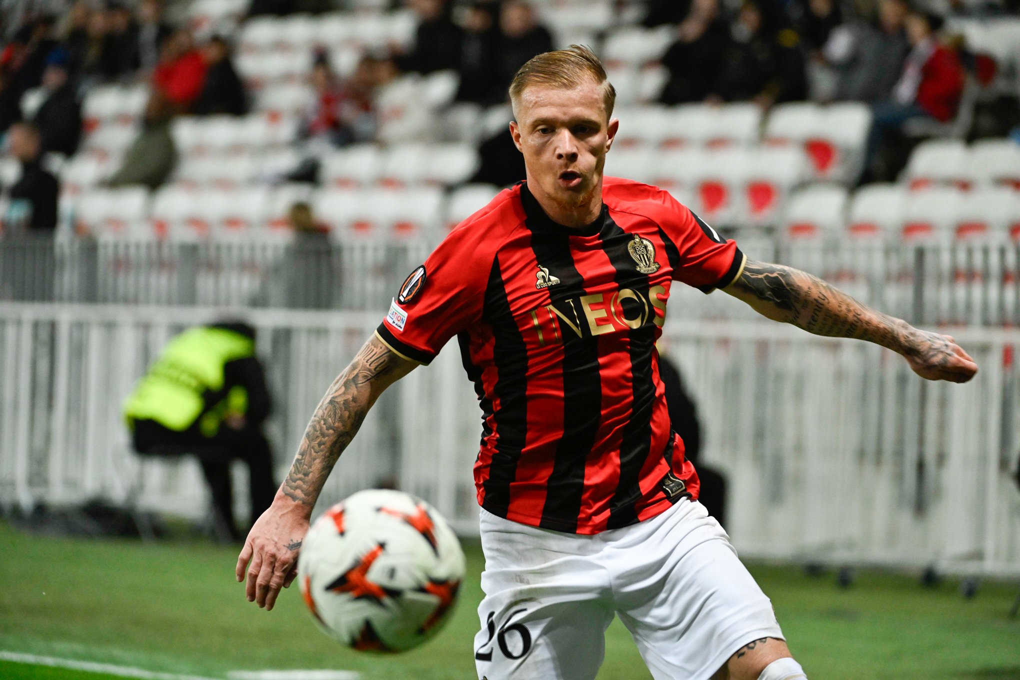 Elfsborg-Nice: streaming, TV channel and compositions