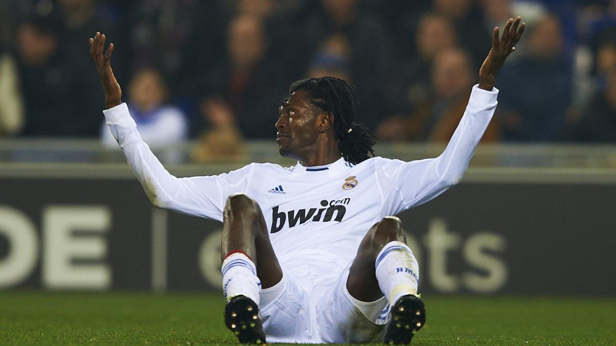 Emmanuel Adebayor pays tribute to Cristiano Ronaldo
