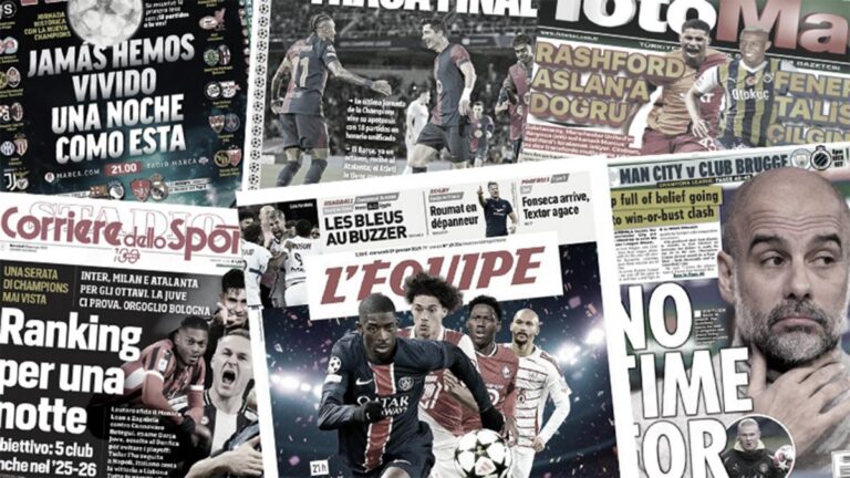 Europe in madness for the finish of the Champions League, Galatasaray is rewritten for Osimhen