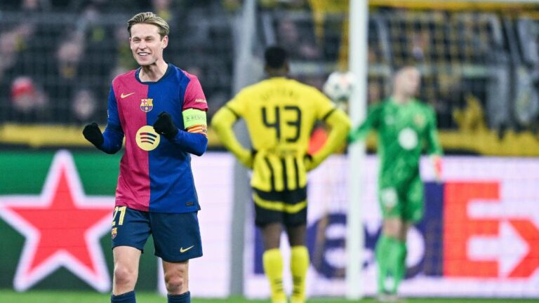 FC Barcelona: Frenkie de Jong publicly opens the door to a departure!