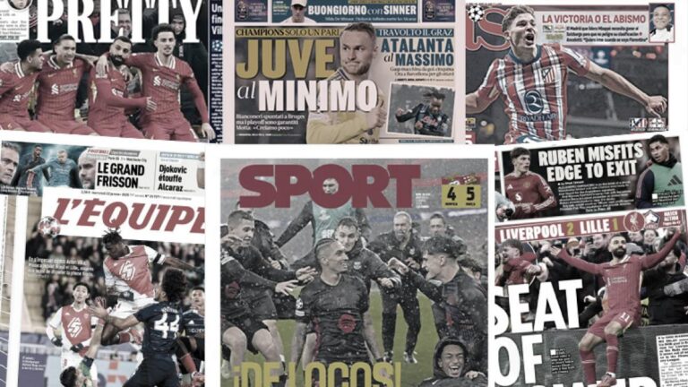 FC Barcelona puts Europe at its feet, Ruben Amorim's shocking nervous breakdown