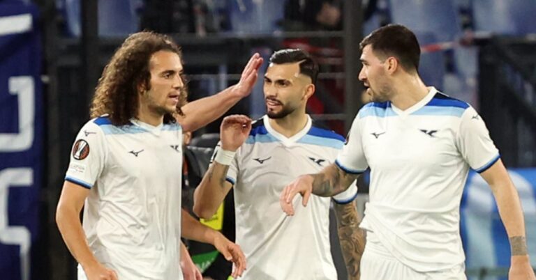 First place for Lazio in the Europa League