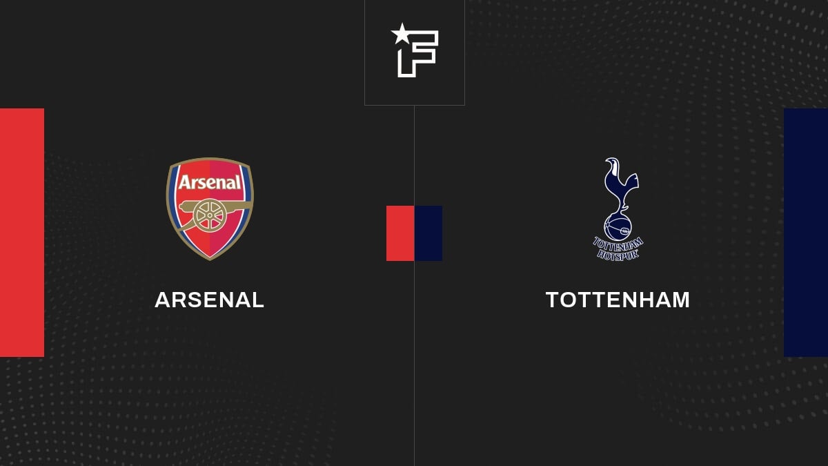 Follow the Arsenal-Tottenham match live with commentary Live 8:50 p.m. – Premier League