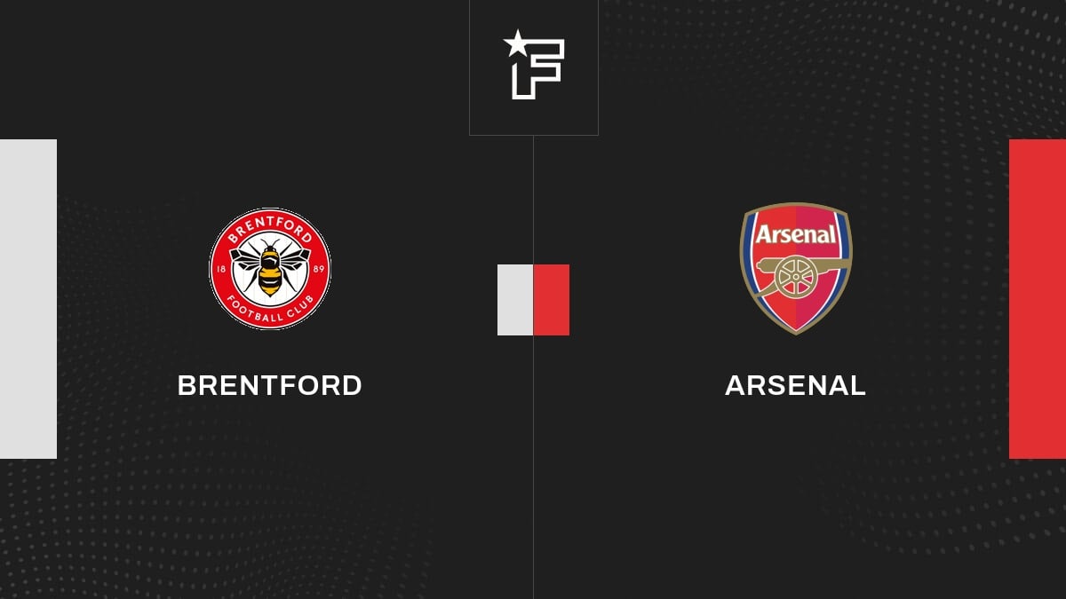 Follow the Brentford-Arsenal match live with commentary Live 6:20 p.m. – Premier League