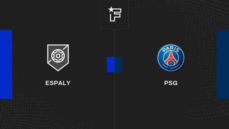 Follow the Espaly-Saint-Marcel-Paris Saint-Germain match live with commentary Live 20:50 - Coupe de France